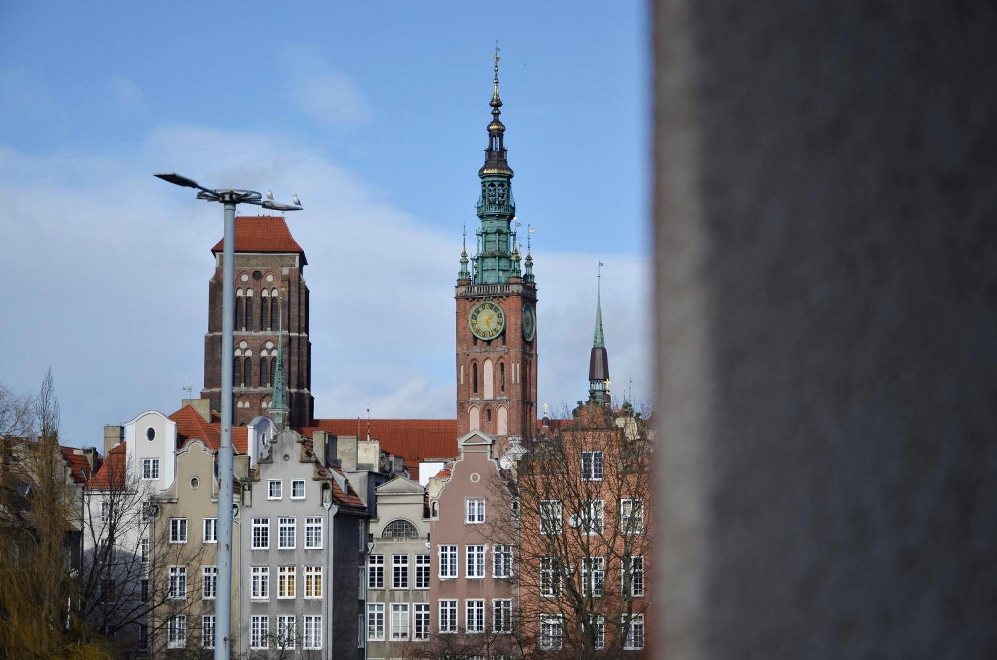 Apartment Near Old Town Gdańsk Buitenkant foto