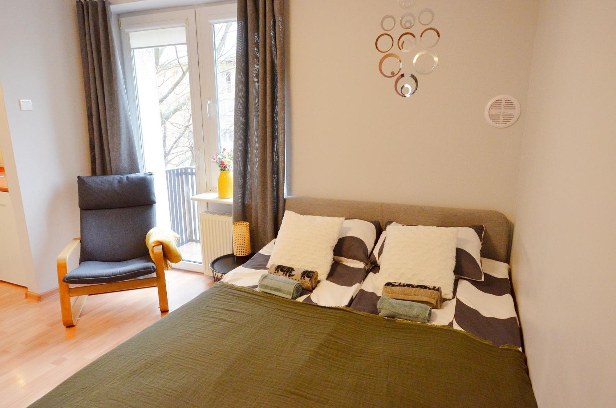 Apartment Near Old Town Gdańsk Buitenkant foto